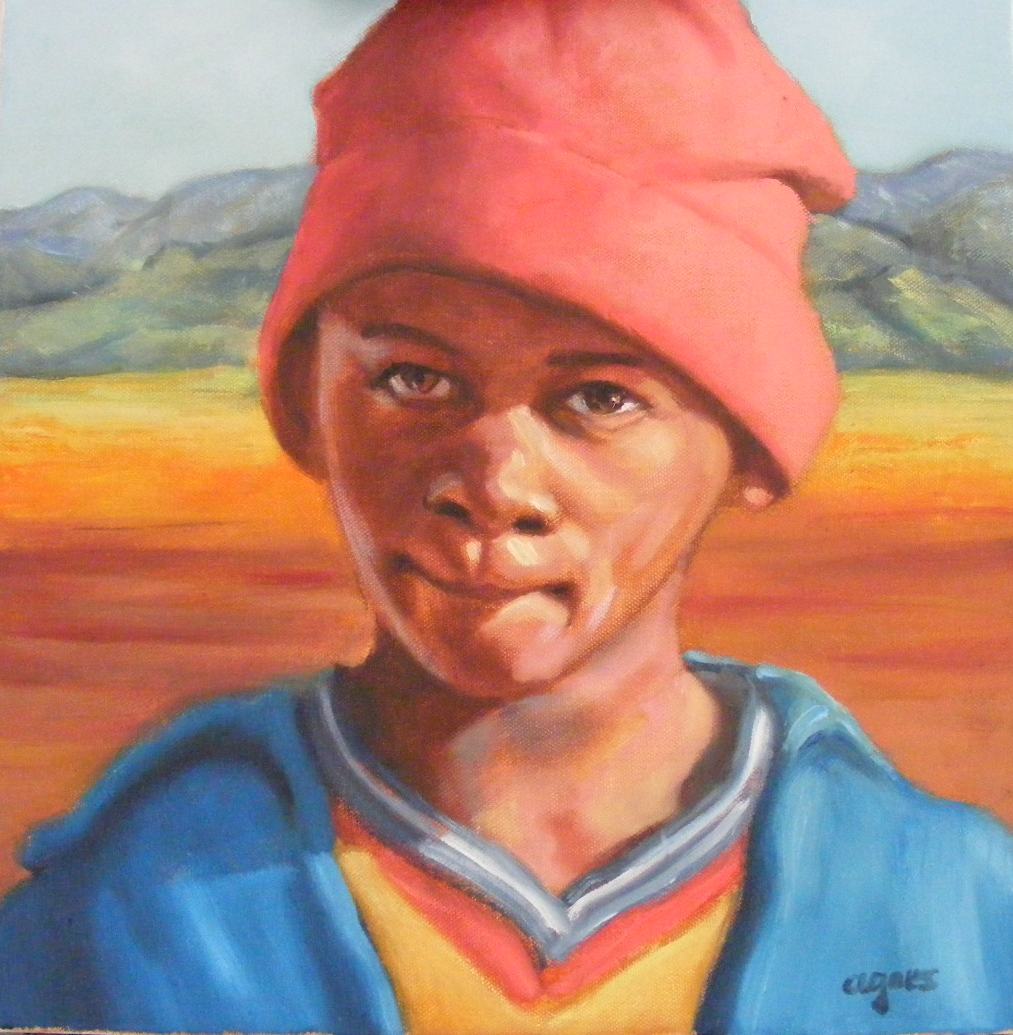 Namibian boy